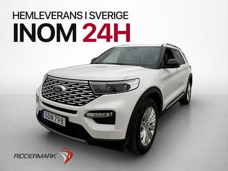 Ford Explorer Plug-In Hybrid Plug In AWD Platinum 7sits B&O Panorama 360°