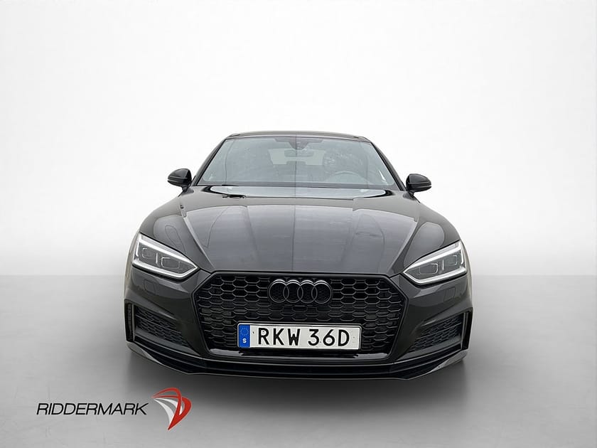 Bild 2 av Audi A5 Sportback 45 TFSI quattro 245hk S-Line Sensorer Svart-Optik