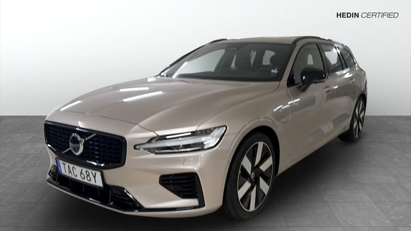 Bild 1 av Volvo V60 Recharge T6 AWD 399hp Plus Dark I Orrefors