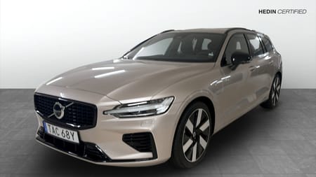 Volvo V60 Recharge T6 AWD 399hp Plus Dark I Orrefors