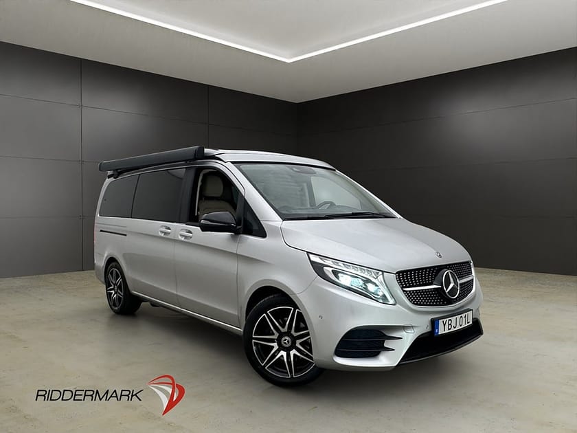 Bild 1 av Mercedes-Benz Marco Polo 300d 4MATIC 3.2t marco-polo 300 AMG Pop-Up Gasspis