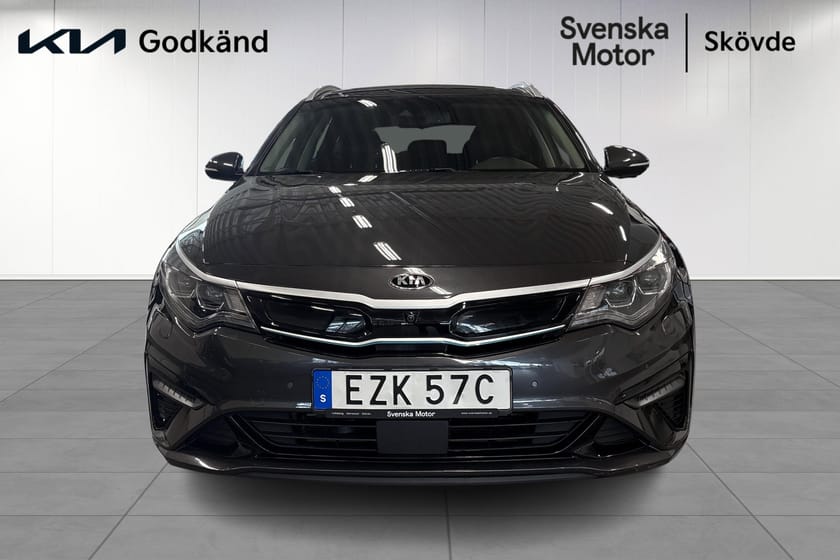 Bild 3 av Kia Optima Sport Wagon Plug-in Hybrid