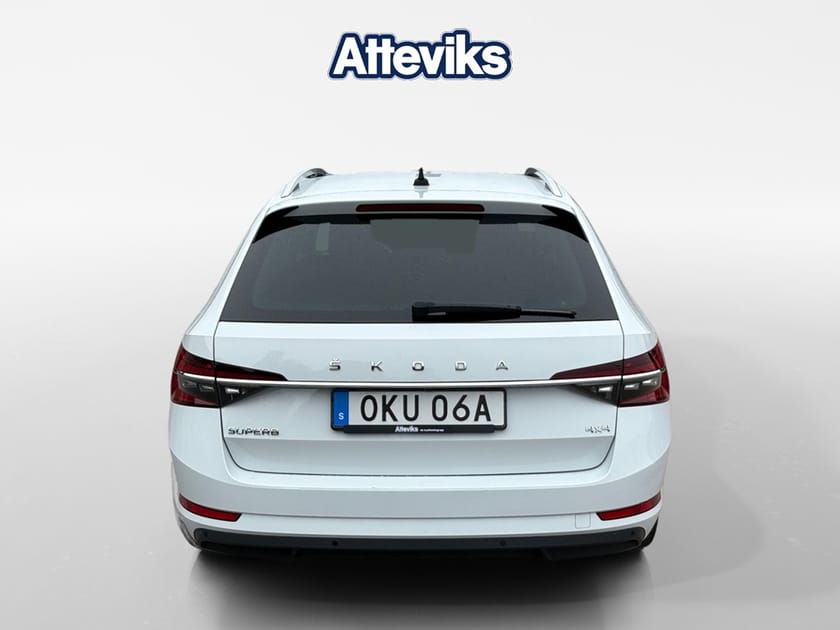 Bild 4 av Škoda Superb Kombi TDI 200hk DSG 4x4 Business Drag/Värmare/Backkamera