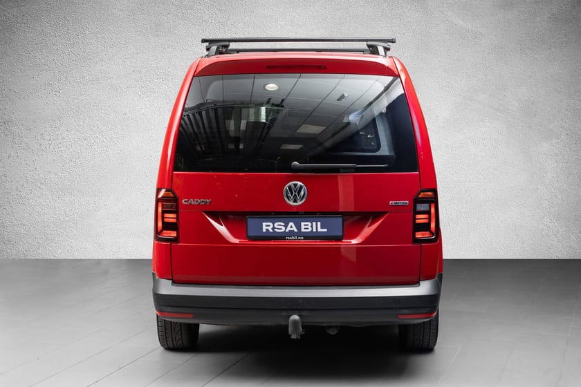 Bilde 4 av Volkswagen Caddy Maxi Van DSG Auto 4Motion Webasto Krok Comfortvegg/Innredning