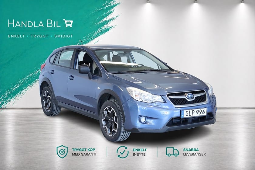 Bild 2 av Subaru XV 2.0 4WD Manuell, 147hk, 2014