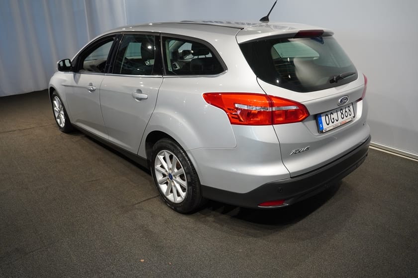 Bild 3 av Ford Focus Kombi Combi 1.0 EcoBoost AUT125 HK