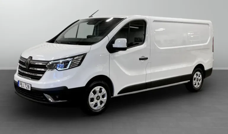 Renault Trafic Skåpbil