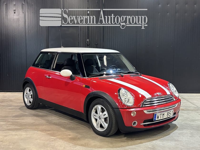 Bild 1 av MINI Cooper (116hk) Pepper / Nybes