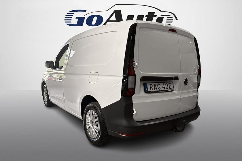 Bild 4 av Volkswagen Caddy Cargo 2.0 TDI BMT Manuell 75hk Skåpinredning