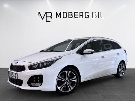 Kia cee'd_sw SW 1.6 CRDi 136hk GT-Line Navi B-kamera Drag