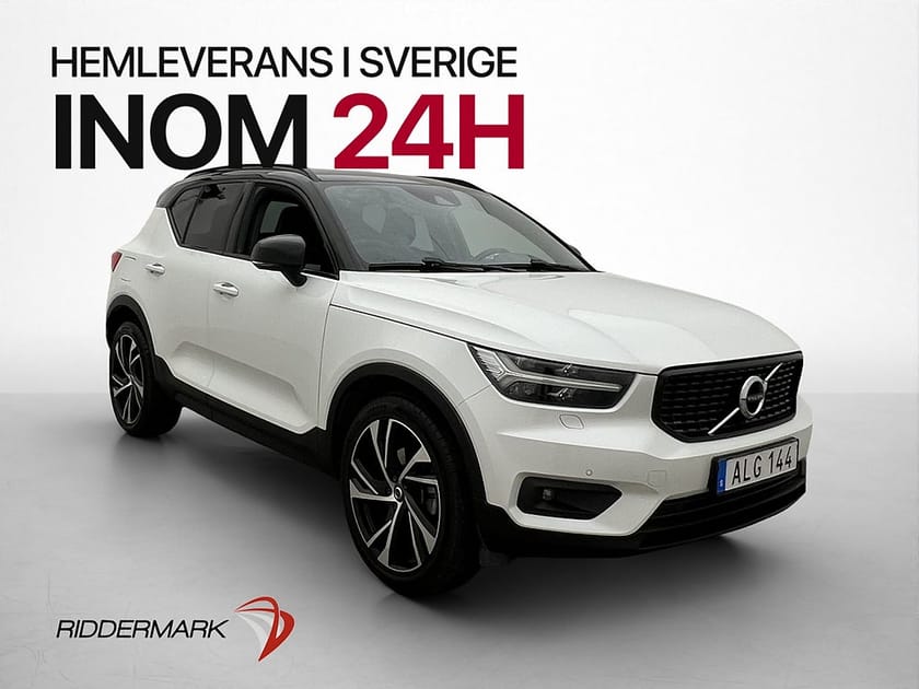 Bild 3 av Volvo XC40 D4 190hk AWD R-Design Kamera H/K VOC Värmare Drag
