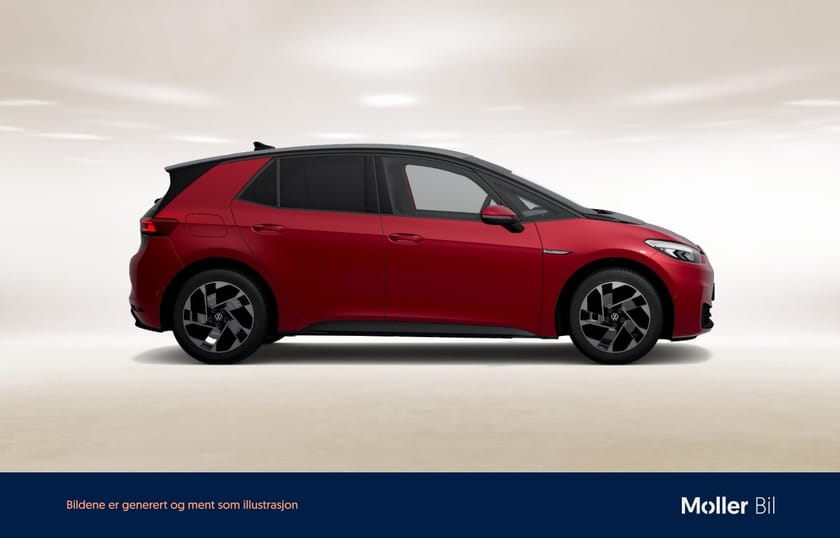Bilde 4 av Volkswagen ID.3 Pro Performance limited  58kwh  204hk