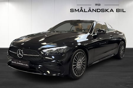 Mercedes-Benz CLE 300 4MATIC Cabriolet 9G-Tronic 258hk