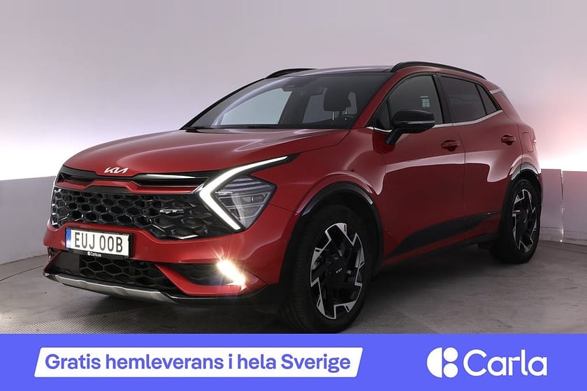 Bild 1 av Kia Sportage PHEV GT line Pano Drag H/K 360 Elstol BLIS