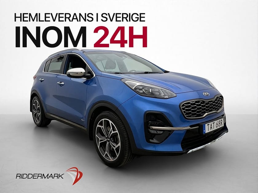 Bild 1 av Kia Sportage 1.6 T-GDI AWD GT-Line JBL 360° Skinn Drag Navi