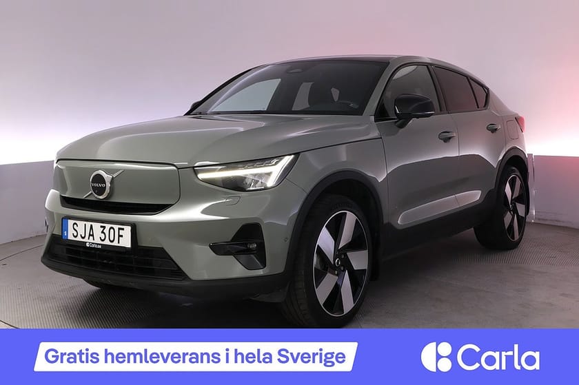 Bild 1 av Volvo C40 Recharge Twin Ultimate Pano 360 H/K BLIS Drag