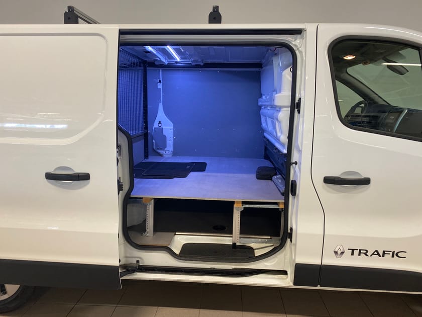 Bild 4 av Renault Trafic Skåpbil Skåp Nordic Line L2H1 170