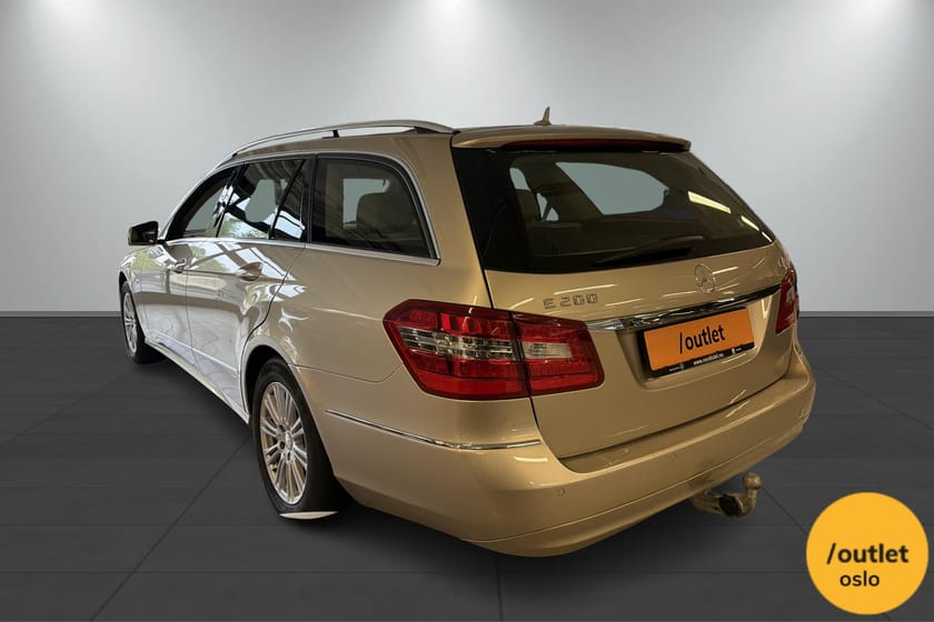 Bilde 3 av Mercedes-Benz E 200 T CDI BE