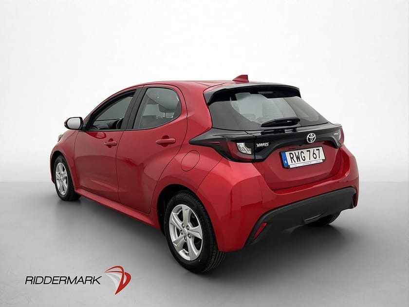 Bild 5 av Toyota Yaris Hybrid Active MOMS Kamera Adapt-fart 1 brukare