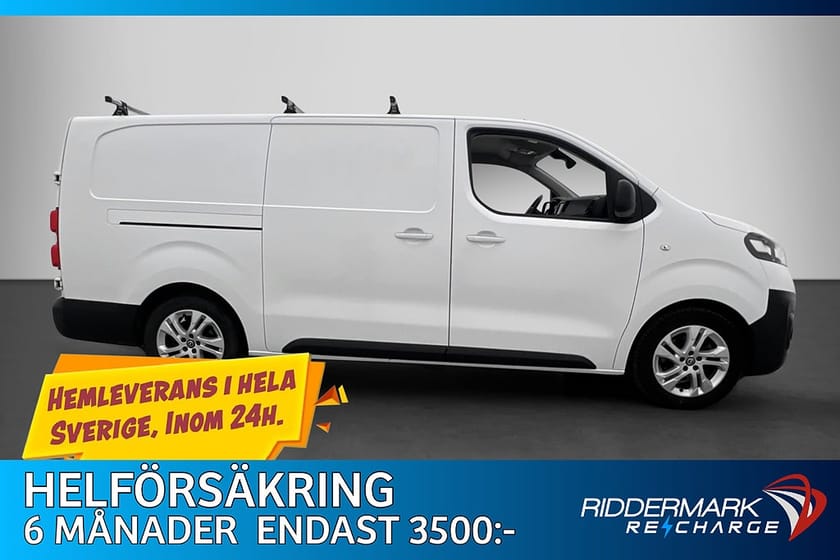 Bild 2 av Opel Vivaro-e Skåpbil L3 136hk Dragkrok 3-Sits B-Kamera CARPLAY Moms