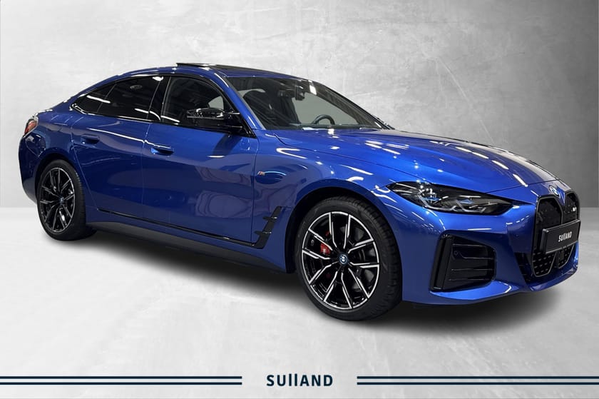 Bilde 3 av BMW i4 M50 xDrive Gran Coupé Fully Charged/M-Sport/PRO/Soltak+