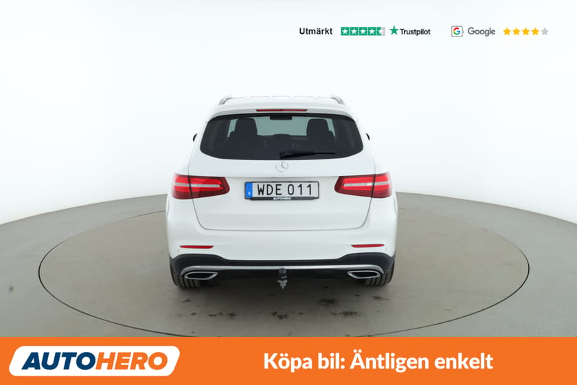 Bild 4 av Mercedes-Benz GLC 250 d 4MATIC AMG Line / Drag, Burmester, Pano