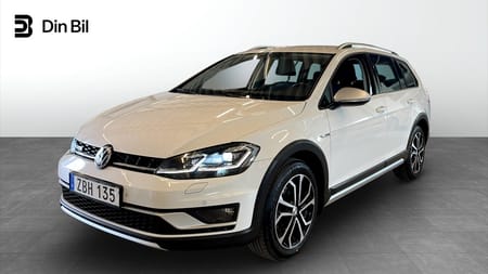 Volkswagen Golf Alltrack TSI DRAG B-KAMERA P-VÄRMARE 180 HK
