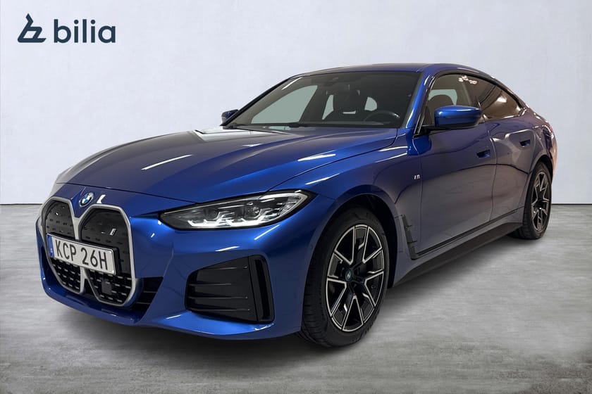 Bild 1 av BMW i4 eDrive40 Gran Coupé / M-Sport Fully Charged / Elstolar / HUD /Drag
