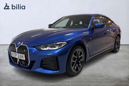 BMW i4 eDrive40 Gran Coupé / M-Sport Fully Charged / Elstolar / HUD /Drag
