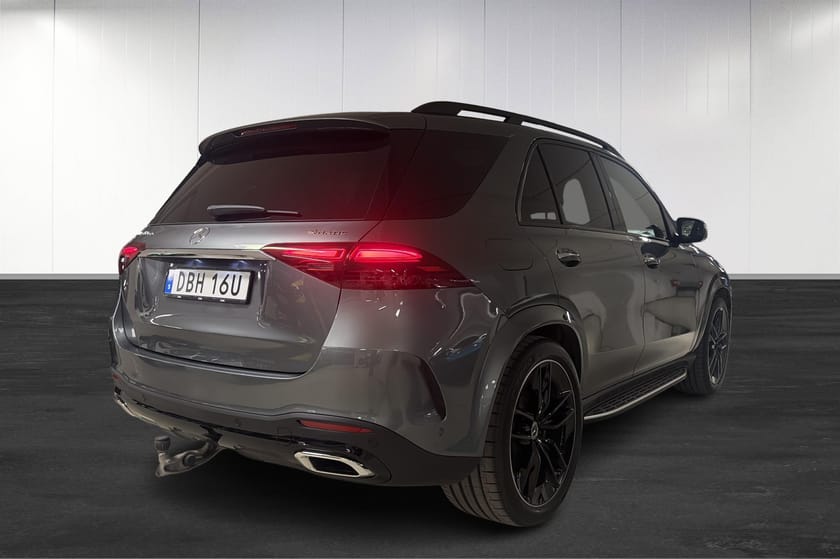 Bild 4 av Mercedes-Benz GLE 350 de 4MATIC AMG Night/Pano/Drag/MOMS