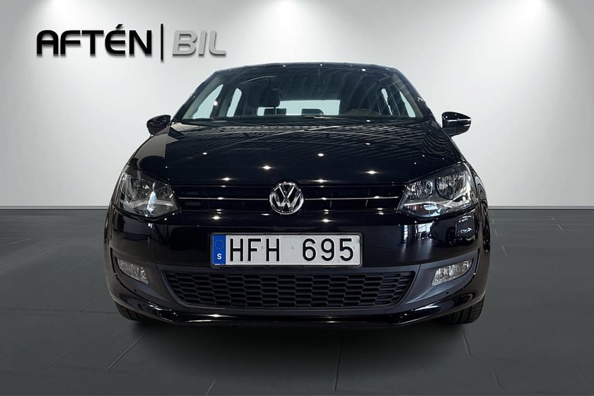 Bild 3 av Volkswagen Polo 5-dörrar 1.4 Masters 86hk *Endast en ägare | Låg skatt