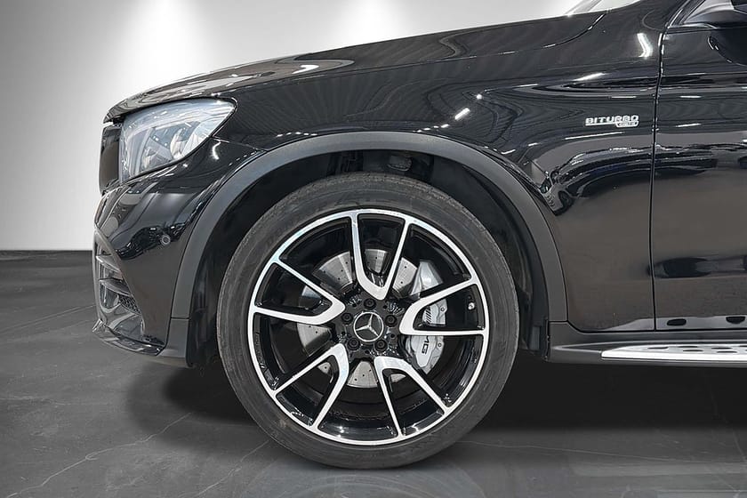 Bild 2 av Mercedes-Benz AMG GLC 43 Coupé 4MATIC 367hk Burm Drag Pano 360° Moms