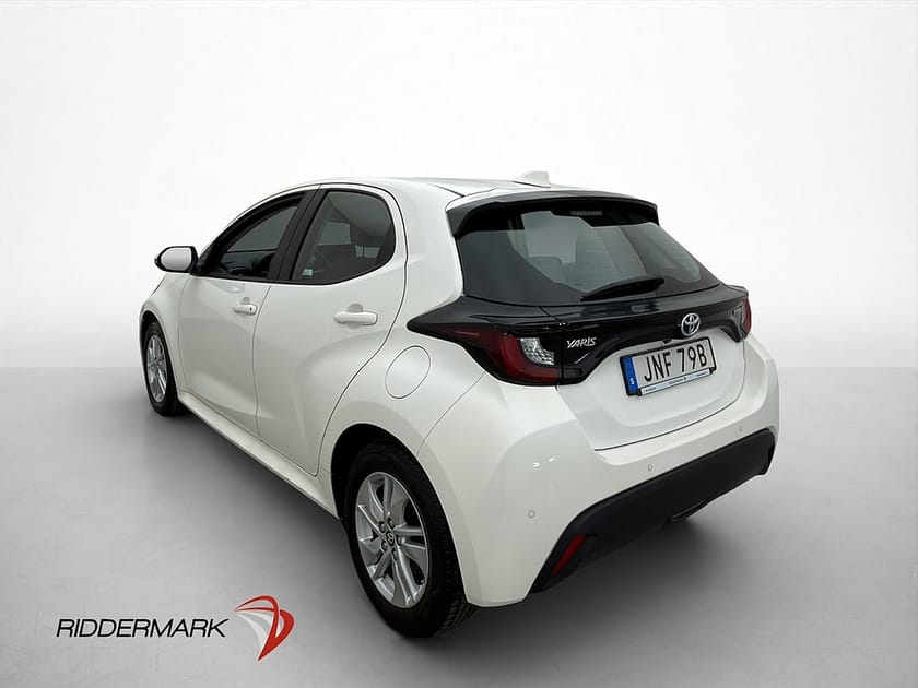 Bild 5 av Toyota Yaris Hybrid Kamera Adaptiv-f 1 Brukare Rattvärme