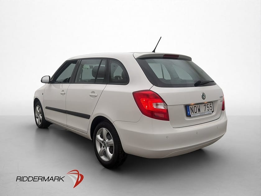 Bild 4 av Škoda Fabia Kombi Skoda 1.2 TSI 86hk Elegance Sensorer 0,51l/mil
