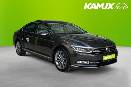 Volkswagen Passat 2.0 TDI GTS 4Motion  Pano 360kam Massage Drag Navi Skinn