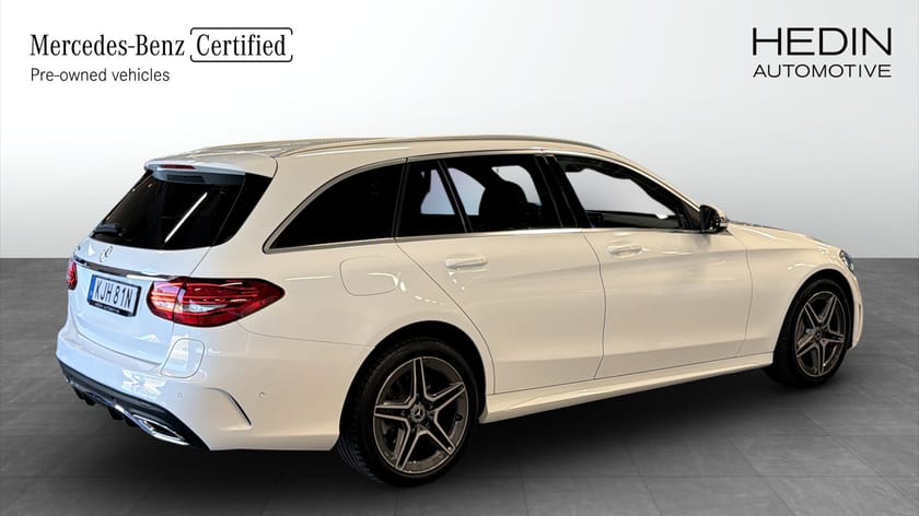 Bild 2 av Mercedes-Benz C 300 T de 300DE 320hk AMG 320hk Drag Burmester Värmare