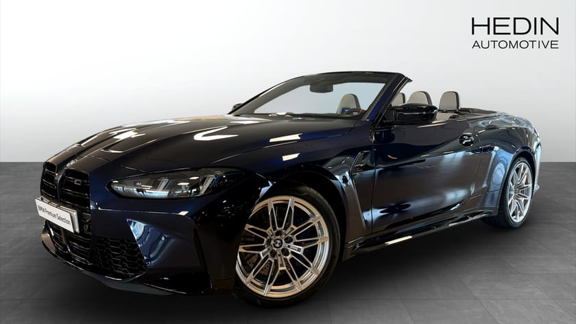 Bild 1 av BMW M4 Competition xDrive Convertible Cabriolet Nypris 1 357 200:- H/K Komfortöppning