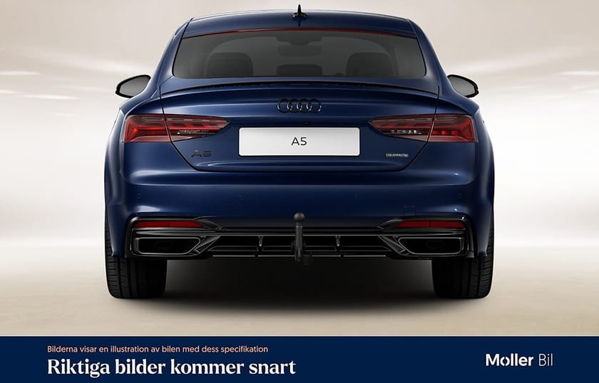 Bild 5 av Audi A5 Sportback 45 TFSI quattro qauttro S Line Comp B&O/ Drag/Värmare