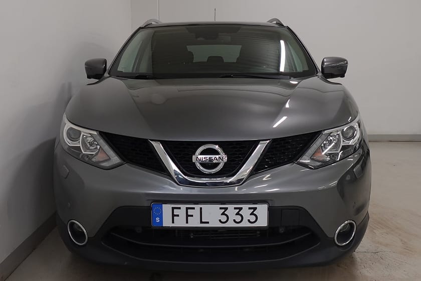 Bild 2 av Nissan Qashqai 1.6 dCi 130hk XTRONIC Eu6 Panorama 360° Navi