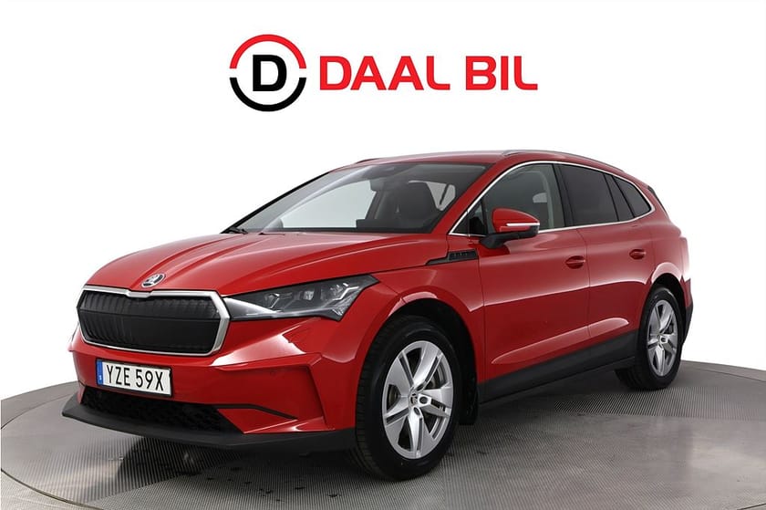 Bild 1 av Škoda Enyaq iV 80x iV80X 265HK 82kWh KOMFORT DRAG B-KAMERA VÄRMARE NFC NAVI