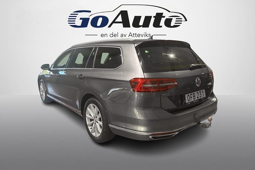 Bild 4 av Volkswagen Passat Variant GTE