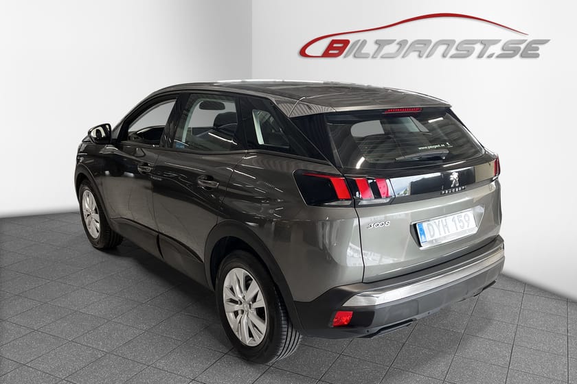 Bild 3 av Peugeot 3008 Active PKT 130HK Bensin