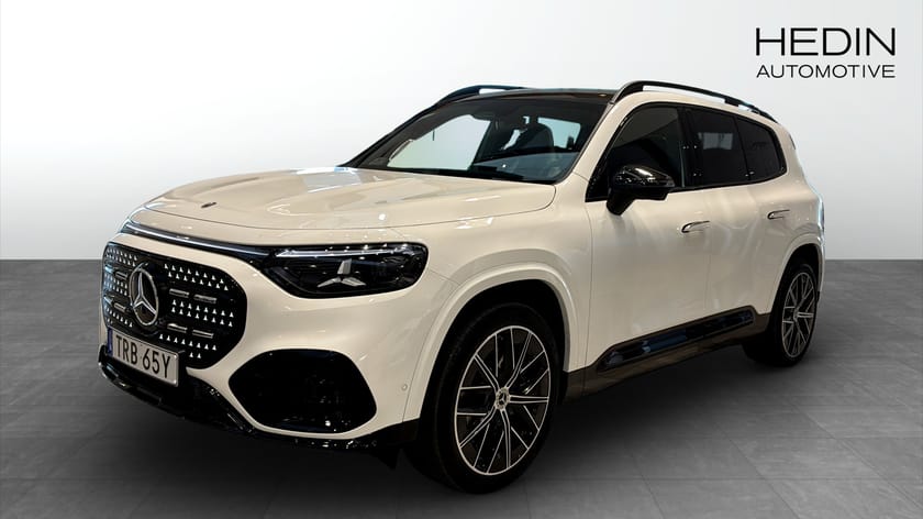 Bild 1 av Mercedes-Benz GLB 250+ EQ | AMG | Burmester | Drag | 7-sits | 272hk