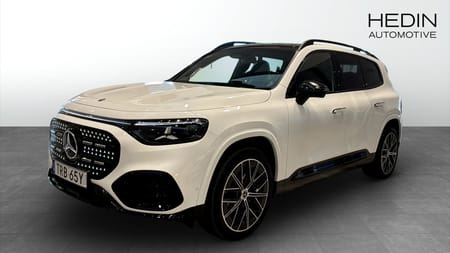Mercedes-Benz GLB 250+ EQ | AMG | Burmester | Drag | 7-sits | 272hk