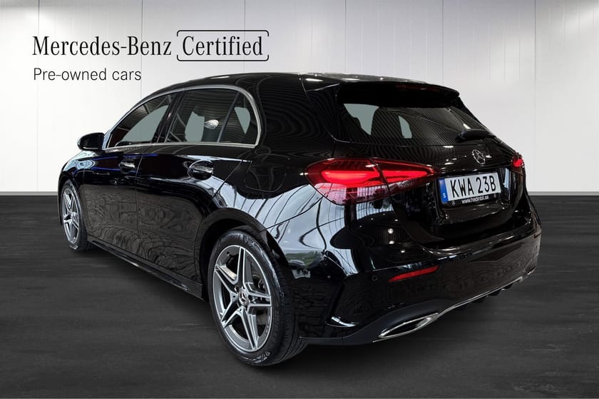Bild 3 av Mercedes-Benz A 200 | AMG Line |