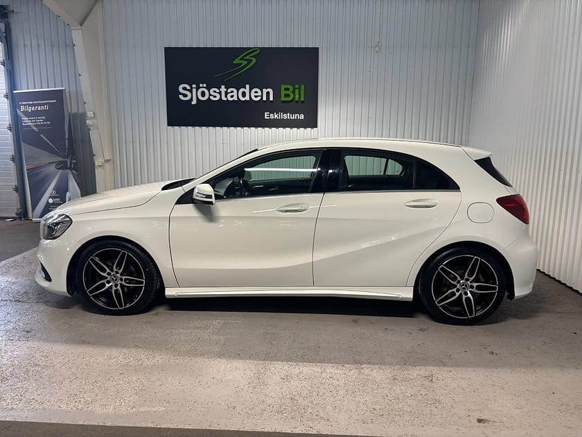 Bild 2 av Mercedes-Benz A 200 d 7G-DCT Style Line Kamera/Drag/Bluetooth