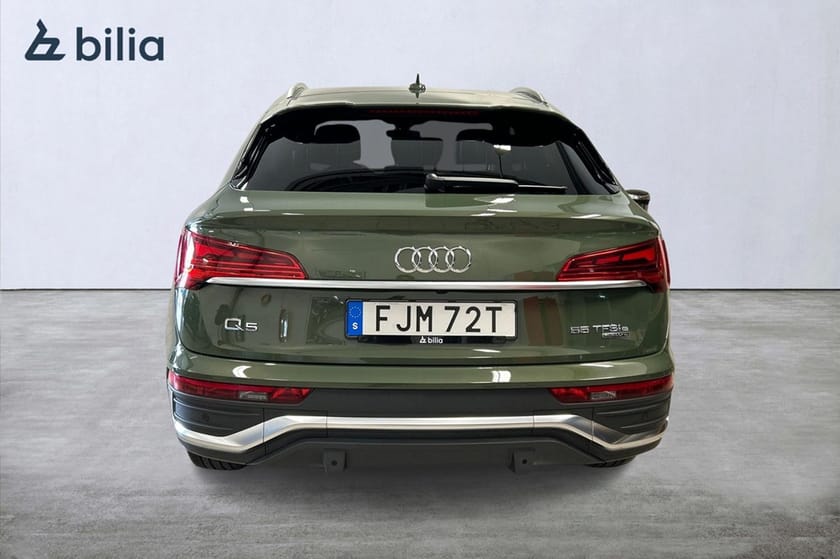 Bild 3 av Audi Q5 55 Sportback TFSI e quattro S LINE 367 HK