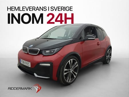 BMW i3s 94 Ah Comfort Advanced Taklucka H/K Värmepump Kamera