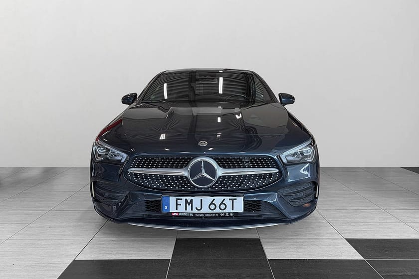 Bild 2 av Mercedes-Benz CLA 200 d 8G-DCT AMG Line Drag/Gps 4,99% Ränta