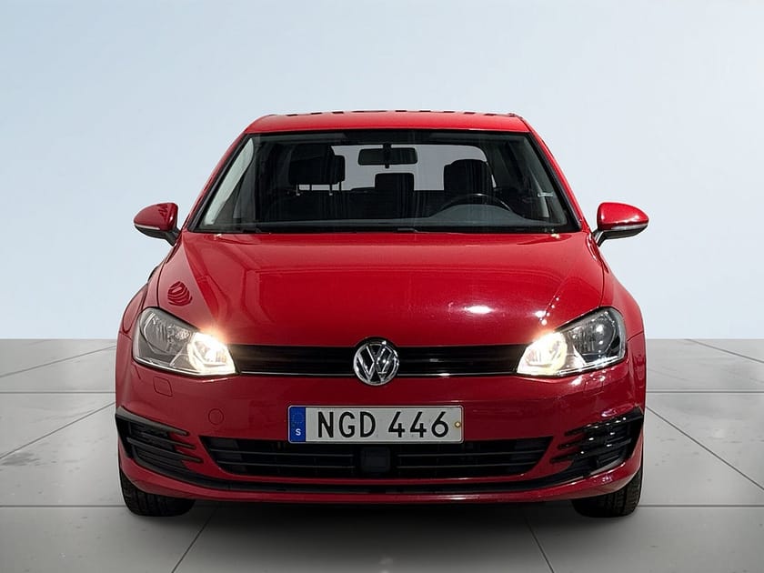 Bild 2 av Volkswagen Golf 5-dörrar 1.4 TSI BMT MultiFuel Motorvärmare S/V-hjul